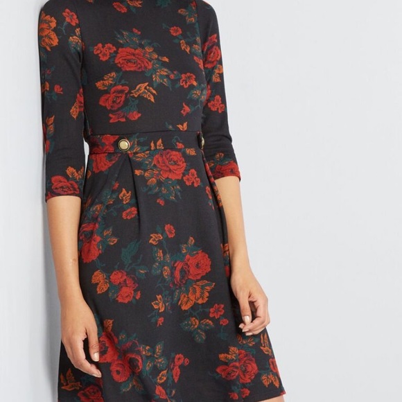 ModCloth Proudest Moments Knit A-line dress. - Picture 4 of 8